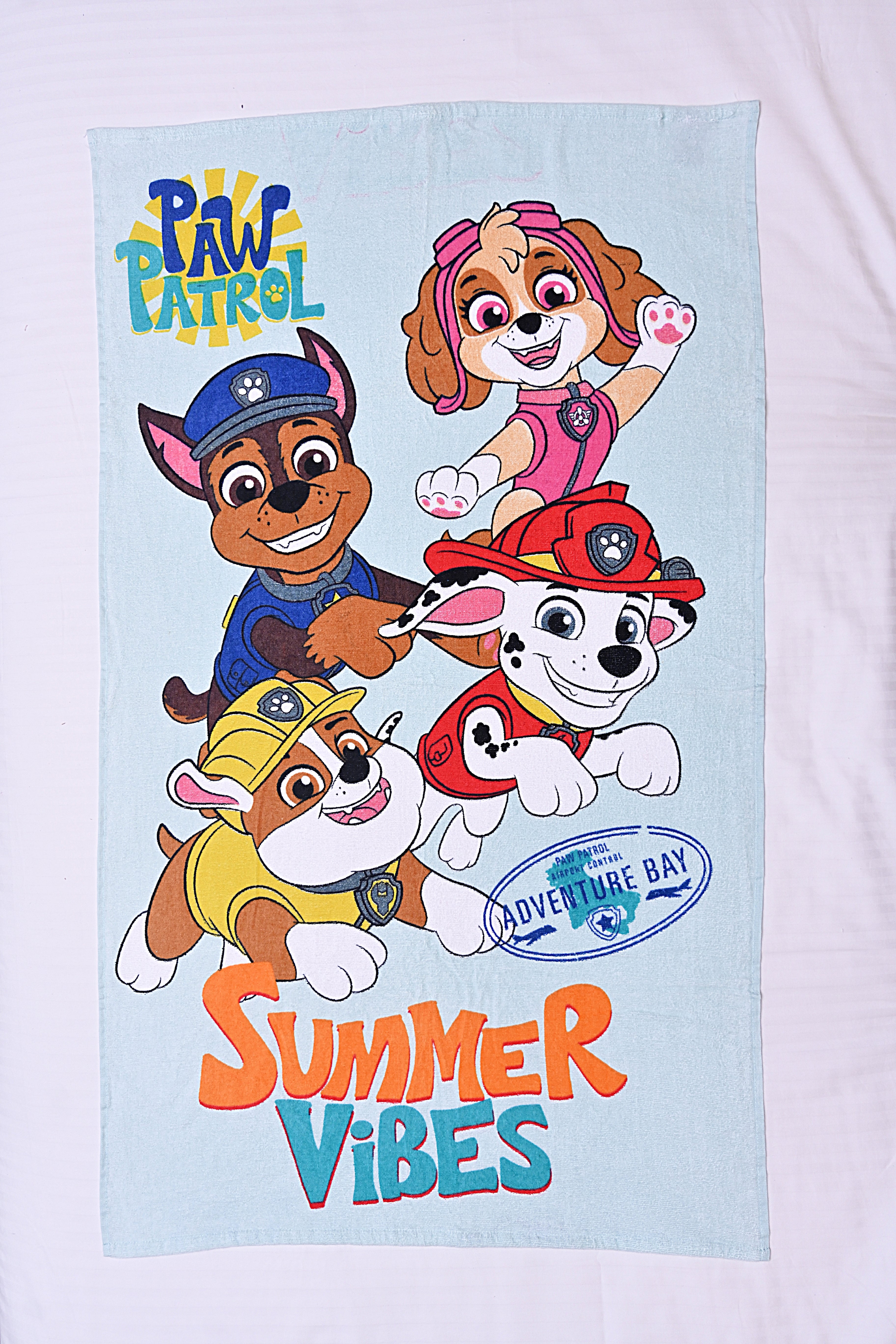 KIDS PRINTED TOWEL